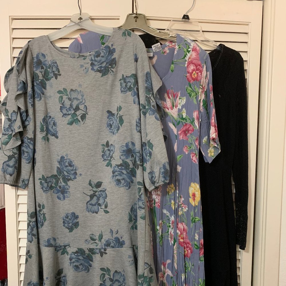 3 Dress Bundle - L/Petite L